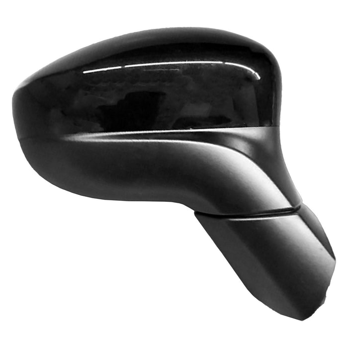 2017-2019 Chrysler Pacifica Passenger Side Door Mirror - CH1321464-Partify-Painted-Replacement-Body-Parts