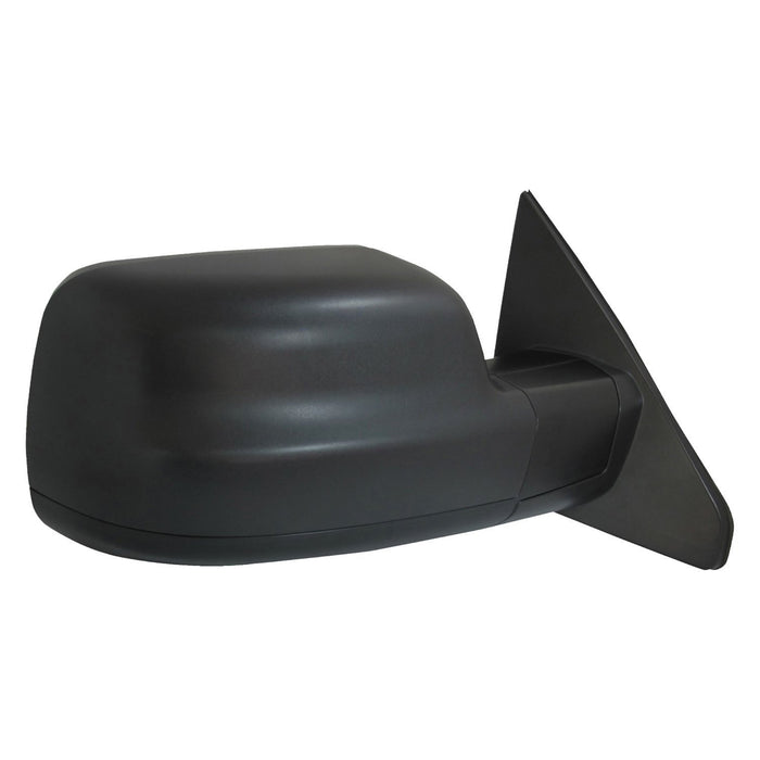 2019-2024 Ram 1500 Passenger Side Door Mirror - CH1321471-Partify-Painted-Replacement-Body-Parts