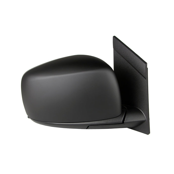 2009-2016 Chrysler Town & Country/Dodge Grand Caravan Passenger Side Door Mirror - CH1321478-Partify-Painted-Replacement-Body-Parts