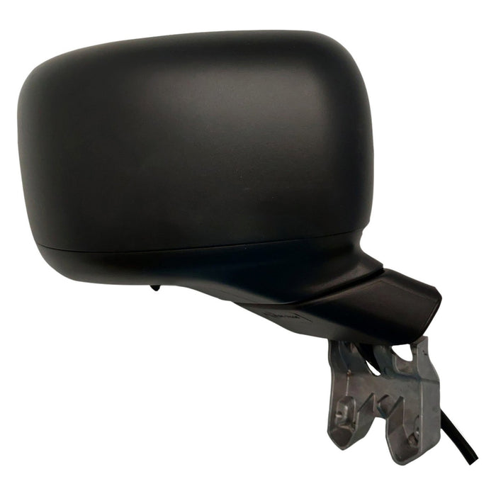 2015-2022 Jeep Renegade Passenger Side Door Mirror W/Blind Spot Detection W/Signal Lamp W/Temp W/Cover Textured Assembly - CH1321482-Partify-Painted-Replacement-Body-Parts