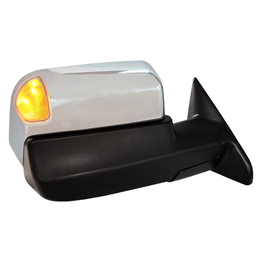 2019-2022 Ram 2500/3500 Passenger Side Door Mirror - CH1321490-Partify-Painted-Replacement-Body-Parts