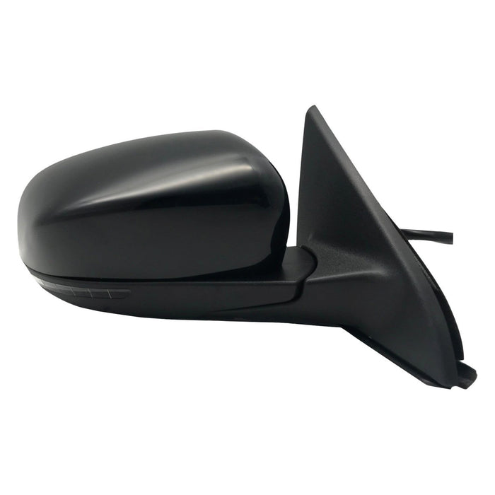 2017-2024 Jeep Compass Passenger Side Door Mirror W/O Surround View W/O Bsd W/Signal Lamp W/Cover - CH1321499-Partify-Painted-Replacement-Body-Parts