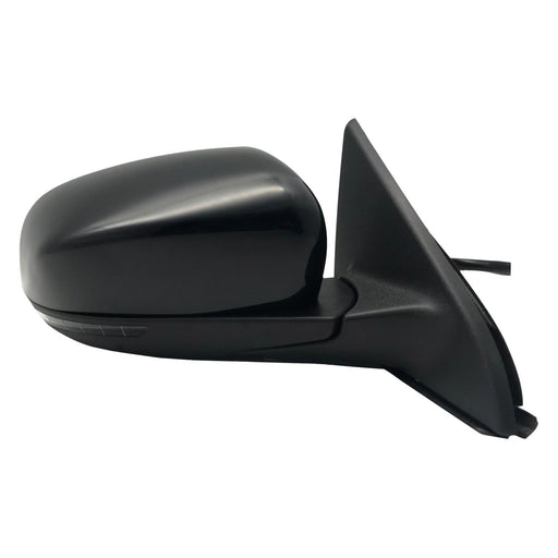 2017-2024 Jeep Compass Passenger Side Door Mirror W/O Surround View W/O Bsd W/Signal Lamp W/Cover - CH1321499-Partify-Painted-Replacement-Body-Parts