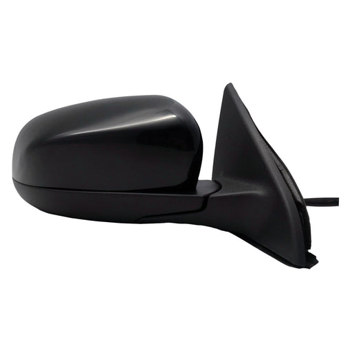 2017-2024 Jeep Compass Passenger Side Door Mirror Non-Heated W/O Signal Lamp W/Bsd Base W/Cover - CH1321500-Partify-Painted-Replacement-Body-Parts