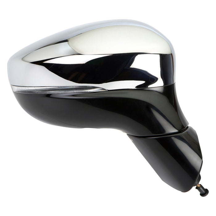 2019 Chrysler Pacifica Passenger Side Door Mirror - CH1321511-Partify-Painted-Replacement-Body-Parts