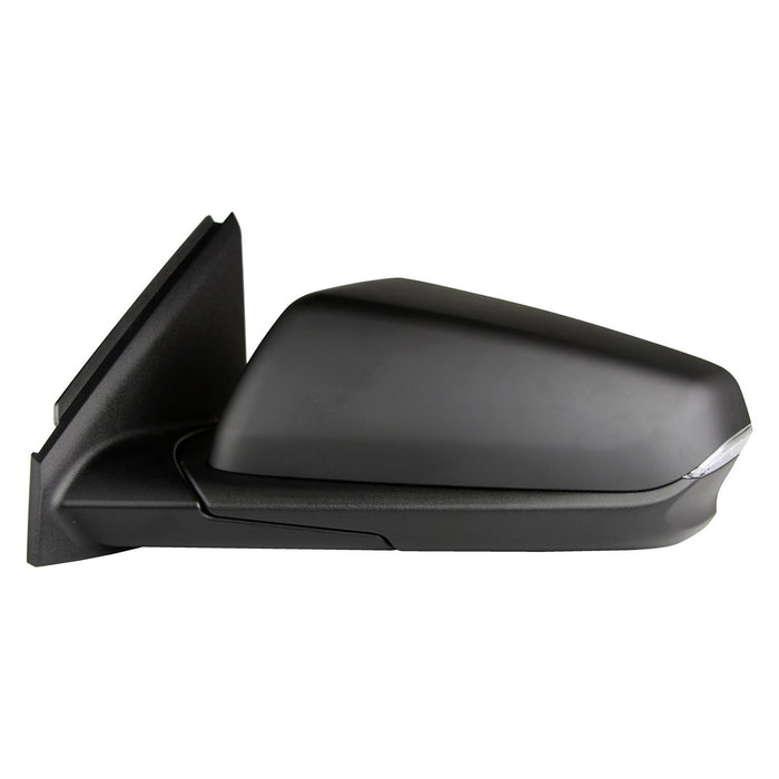 2020-2023 Chrysler Grand Caravan/Pacifica/Voyager Passenger Side Door Mirror - CH1321514-Partify-Painted-Replacement-Body-Parts