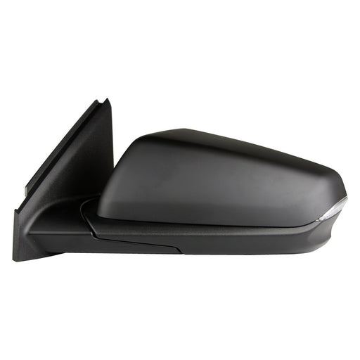 2020-2023 Chrysler Grand Caravan/Pacifica/Voyager Passenger Side Door Mirror - CH1321514-Partify-Painted-Replacement-Body-Parts