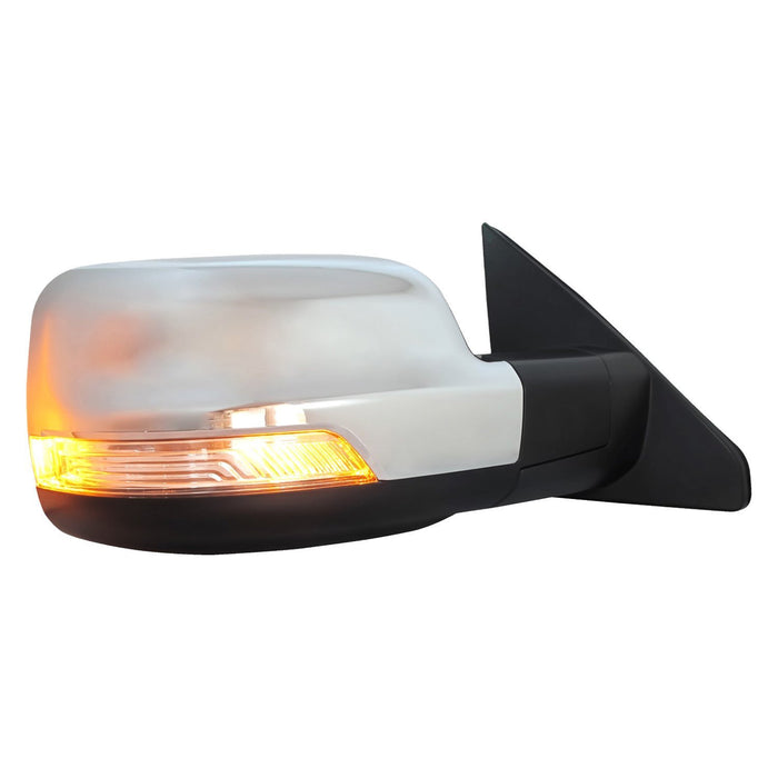 2020-2021 Ram 1500 Passenger Side Door Mirror - CH1321526-Partify-Painted-Replacement-Body-Parts