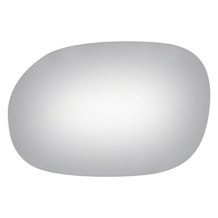 2000-2010 Chrysler PT Cruiser/Sebring/Dodge Neon/Stratus/Plymouth Neon Driver Side Door Mirror Glass 6 5/16 Flat Performance - CH1323224-Partify-Painted-Replacement-Body-Parts