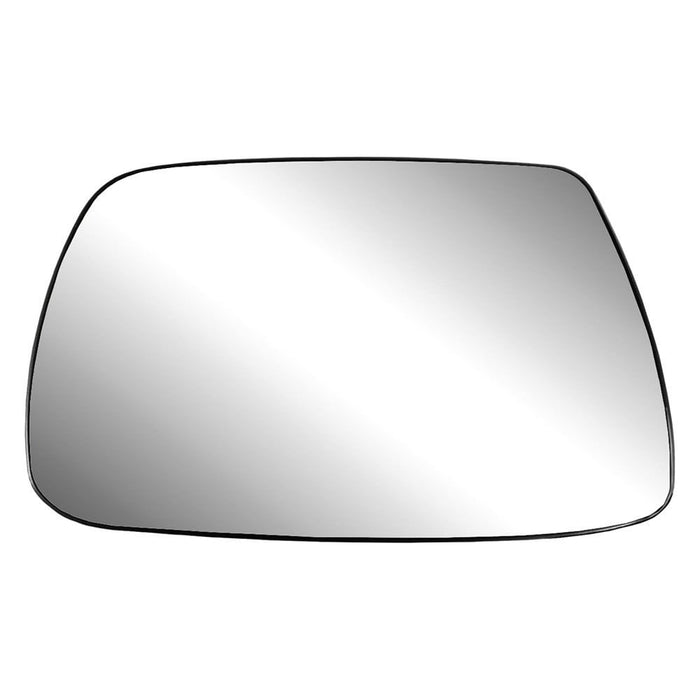 2005-2010 Jeep Grand Cherokee Driver Side Door Mirror Glass Flat - CH1324101-Partify-Painted-Replacement-Body-Parts