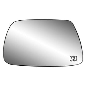 Driver Side Door Mirror Glass image