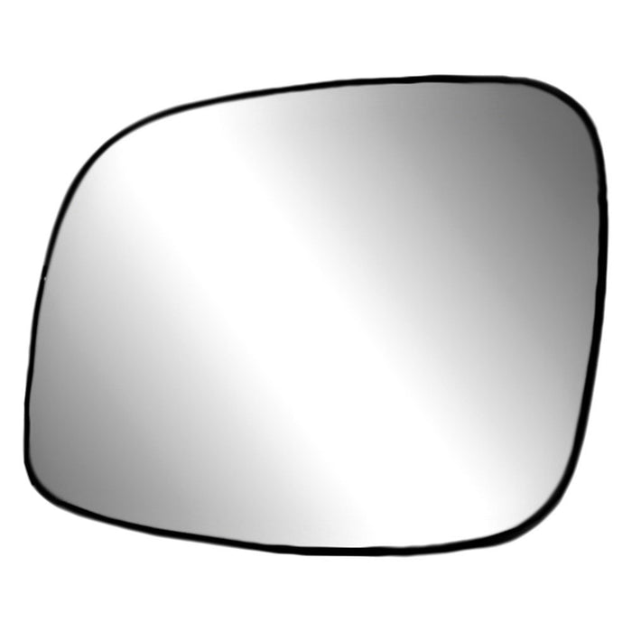 2008 Chrysler Town & Country/Dodge Grand Caravan Driver Side Door Mirror Glass Flat - CH1324106-Partify-Painted-Replacement-Body-Parts