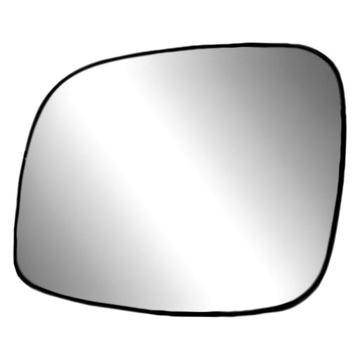 2008 Chrysler Town & Country/Dodge Grand Caravan Driver Side Door Mirror Glass Flat - CH1324106-Partify-Painted-Replacement-Body-Parts
