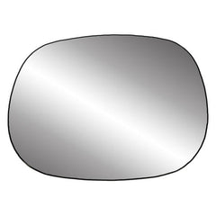 Driver Side Door Mirror Glass image