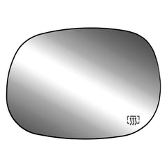 Driver Side Door Mirror Glass image