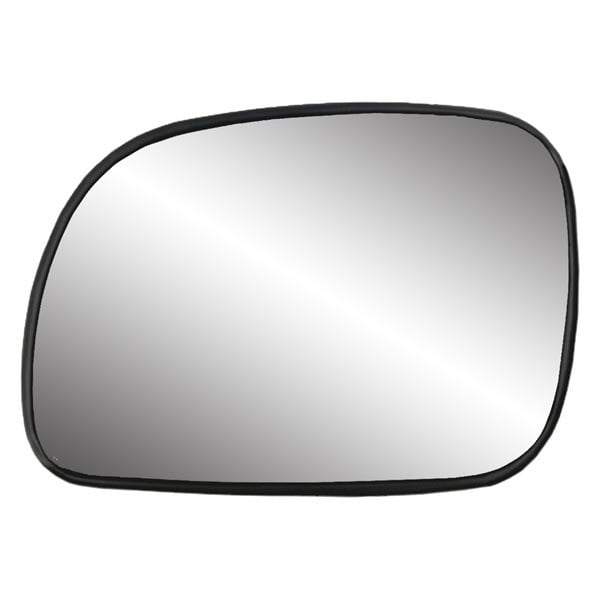 1996-2004 Chrysler Town & Country/Voyager/Dodge Caravan/Grand Caravan Driver Side Door Mirror Glass W/O Auto Dimmer Heated Flat - CH1324113-Partify-Painted-Replacement-Body-Parts
