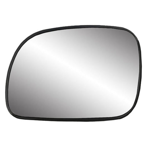 1996-2004 Chrysler Town & Country/Voyager/Dodge Caravan/Grand Caravan Driver Side Door Mirror Glass W/O Auto Dimmer Heated Flat - CH1324113-Partify-Painted-Replacement-Body-Parts