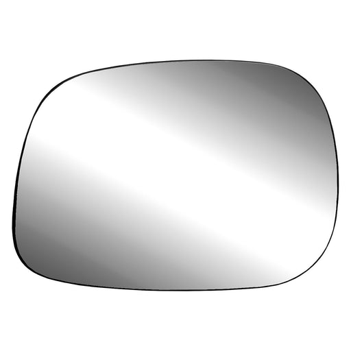 2005-2009 Dodge Ram 1500/2500/3500 Driver Side Door Mirror Glass W/O Towing Pkg Manual Flat - CH1324114-Partify-Painted-Replacement-Body-Parts