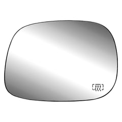 Driver Side Door Mirror Glass image