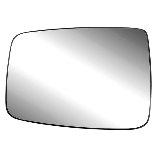 2010-2024 Dodge Ram 2500/Ram 1500/1500 Classic/2500 Driver Side Door Mirror Glass W/O Towing Pkg Manual Flat - CH1324116-Partify-Painted-Replacement-Body-Parts