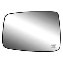 Driver Side Door Mirror Glass image