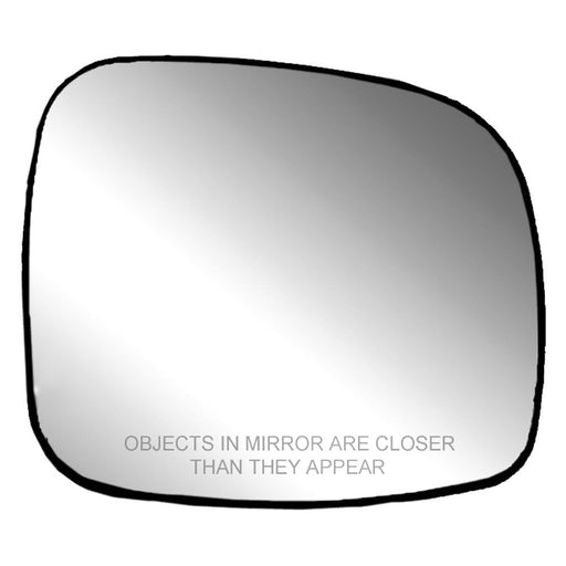 2008-2016 Chrysler Town & Country/Dodge Grand Caravan Passenger Side Door Mirror Glass W/O Blind Spot Detection Heated Convex - CH1325107-Partify-Painted-Replacement-Body-Parts