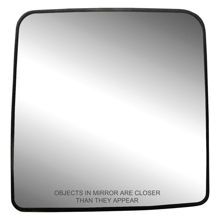 2011-2018 Jeep Wrangler/Wrangler JK Passenger Side Door Mirror Glass Manual Convex - CH1325108-Partify-Painted-Replacement-Body-Parts