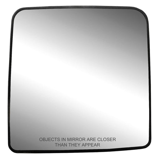 2011-2018 Jeep Wrangler/Wrangler JK Passenger Side Door Mirror Glass Manual Convex - CH1325108-Partify-Painted-Replacement-Body-Parts