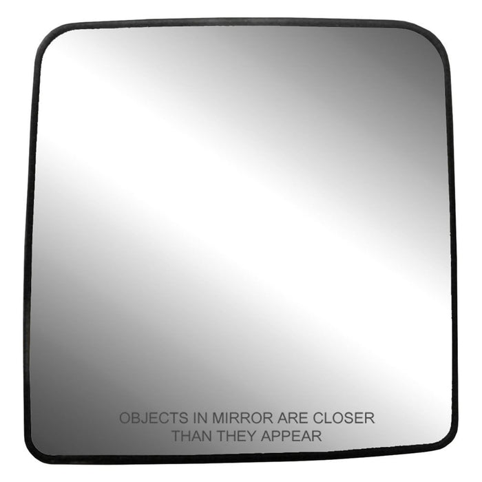 2011-2018 Jeep Wrangler/Wrangler JK Passenger Side Door Mirror Glass Power Heated Convex - CH1325109-Partify-Painted-Replacement-Body-Parts