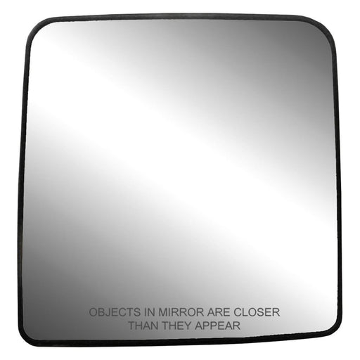 2011-2018 Jeep Wrangler/Wrangler JK Passenger Side Door Mirror Glass Power Heated Convex - CH1325109-Partify-Painted-Replacement-Body-Parts