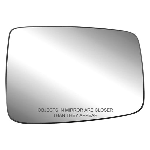 2010-2024 Dodge Ram 2500/Ram 1500/1500 Classic/2500 Passenger Side Door Mirror Glass W/O Towing Pkg Manual Convex - CH1325116-Partify-Painted-Replacement-Body-Parts