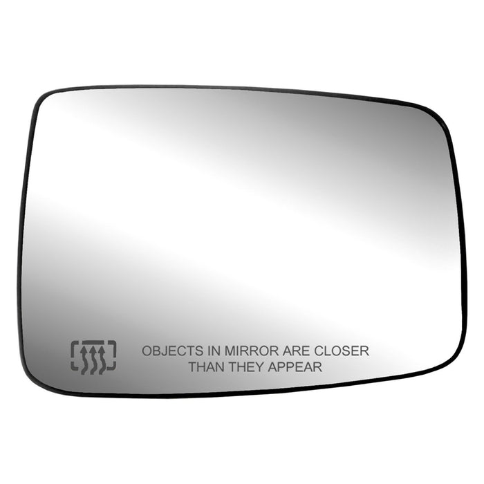 2009-2024 Dodge Ram 1500/Ram 1500/1500 Classic Passenger Side Door Mirror Glass W/O Towing Pkg Power Heated Convex - CH1325117-Partify-Painted-Replacement-Body-Parts