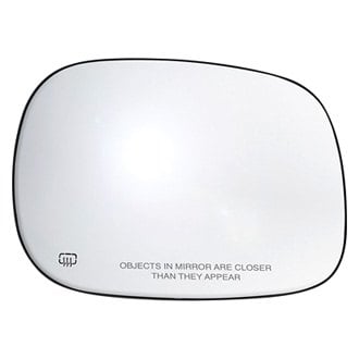2002-2004 Dodge Ram 1500/2500/3500 Passenger Side Door Mirror Glass Power Heated Convex W/O Towing Pkg - CH1325118-Partify-Painted-Replacement-Body-Parts