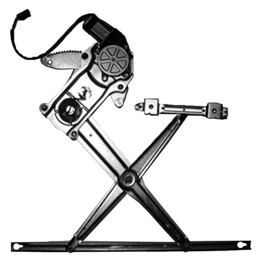 1994-2002 Dodge Ram 1500/2500/3500 Front Driver Side Window Regulator Power Includes Motor Early Design - CH1350103-Partify-Painted-Replacement-Body-Parts