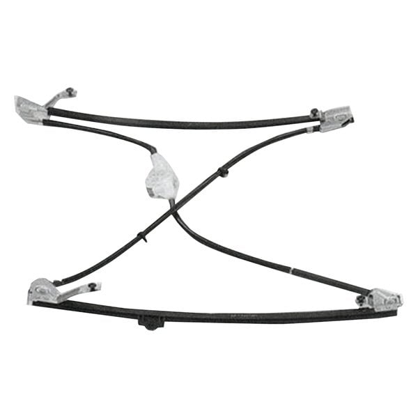 1996-2000 Chrysler Town & Country/Dodge Caravan/Plymouth Voyager Front Driver Side Window Regulator Power Regulator & Motor Assembly - CH1350112-Partify-Painted-Replacement-Body-Parts