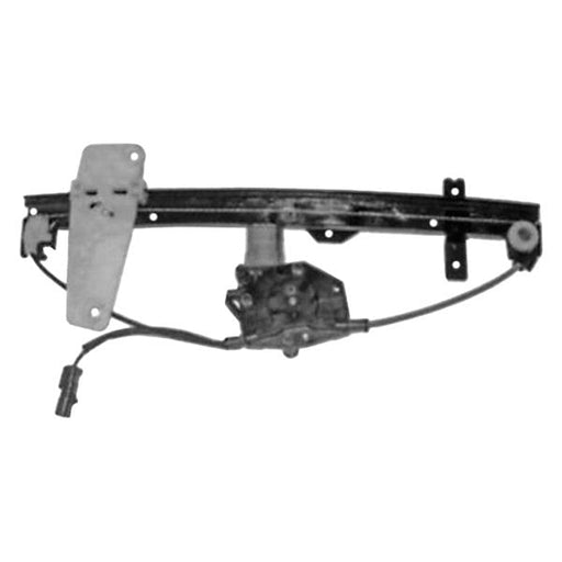 1999 Jeep Grand Cherokee Front Driver Side Window Regulator Power - CH1350121-Partify-Painted-Replacement-Body-Parts