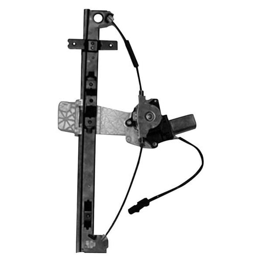 2000-2004 Jeep Grand Cherokee Front Driver Side Window Regulator From 3-9-00 - CH1350122-Partify-Painted-Replacement-Body-Parts