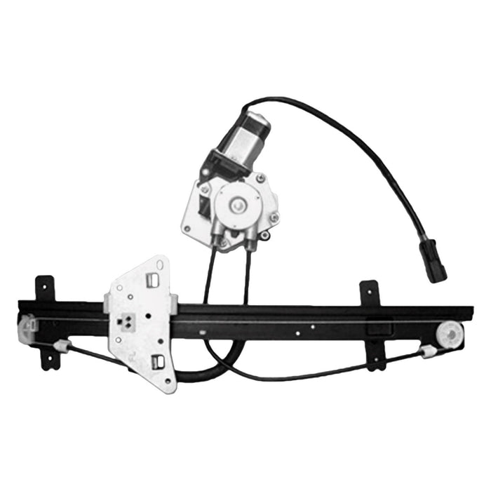 2000-2004 Dodge Dakota/Durango Front Driver Side Window Regulator Power Regulator & Motor Assembly - CH1350131-Partify-Painted-Replacement-Body-Parts