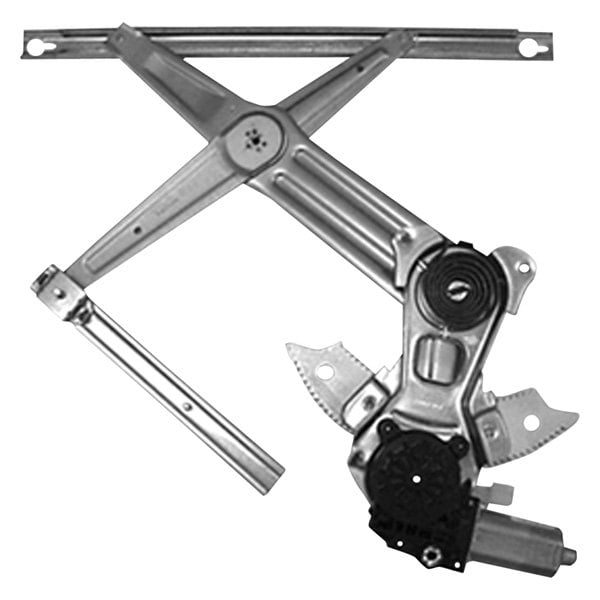 2002-2009 Dodge Ram 1500/2500/3500 Front Driver Side Window Regulator Power W/Motor - CH1350134-Partify-Painted-Replacement-Body-Parts