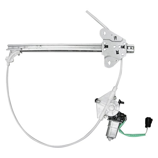 1997-2001 Jeep Cherokee Front Driver Side Window Regulator Regulator & Motor Assy 4 Door - CH1350137-Partify-Painted-Replacement-Body-Parts