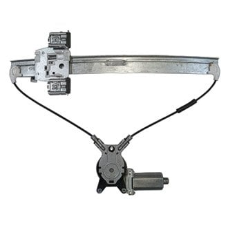 2005-2011 Dodge Dakota/Mitsubishi Raider/Ram Dakota Front Driver Side Window Regulator Regulator & Motor Assembly - CH1350138-Partify-Painted-Replacement-Body-Parts