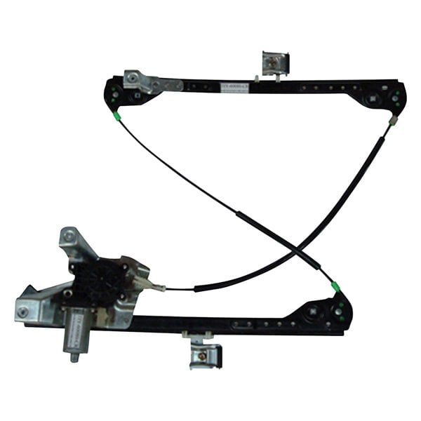 2004-2006 Chrysler Pacifica Front Driver Side Window Regulator Regulator & Motor Assembly - CH1350142-Partify-Painted-Replacement-Body-Parts