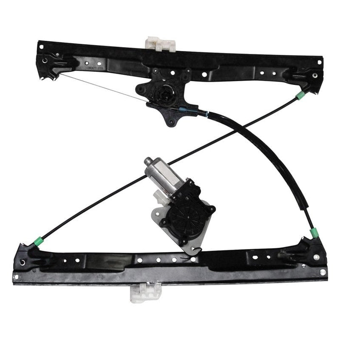 2008-2020 Chrysler Town & Country/Dodge Grand Caravan Front Driver Side Window Regulator 2 Pin Regulator & Motor Assembly - CH1350148-Partify-Painted-Replacement-Body-Parts
