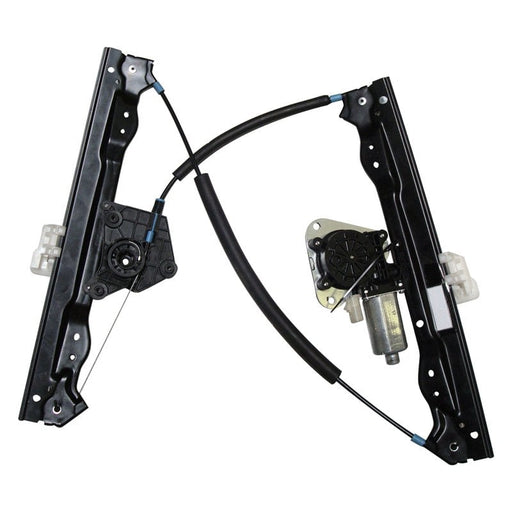 2008-2010 Dodge Avenger Front Driver Side Window Regulator Regulator & Motor Assembly W/O One Touch - CH1350149-Partify-Painted-Replacement-Body-Parts