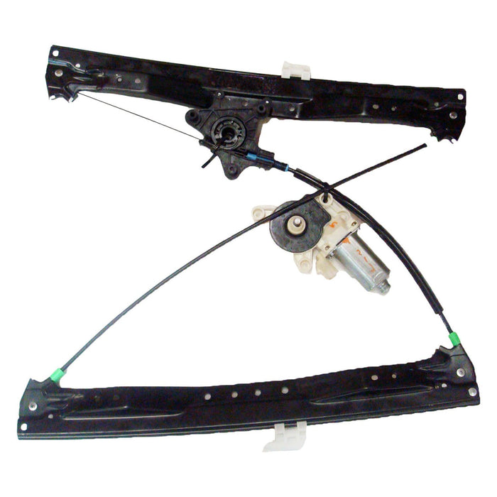 2008-2020 Chrysler Town & Country/Dodge Grand Caravan Front Driver Side Window Regulator 6 Pin Regulator & Motor Assembly - CH1350152-Partify-Painted-Replacement-Body-Parts