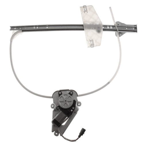 2002-2006 Jeep Liberty Front Driver Side Window Regulator Power To To 2-25-06 Regulator & Motor Assembly - CH1350155-Partify-Painted-Replacement-Body-Parts