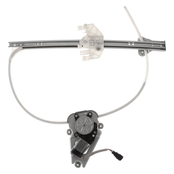 2006-2007 Jeep Liberty Front Driver Side Window Regulator Power From 2-25-06 Regulator & Motor Assembly - CH1350156-Partify-Painted-Replacement-Body-Parts