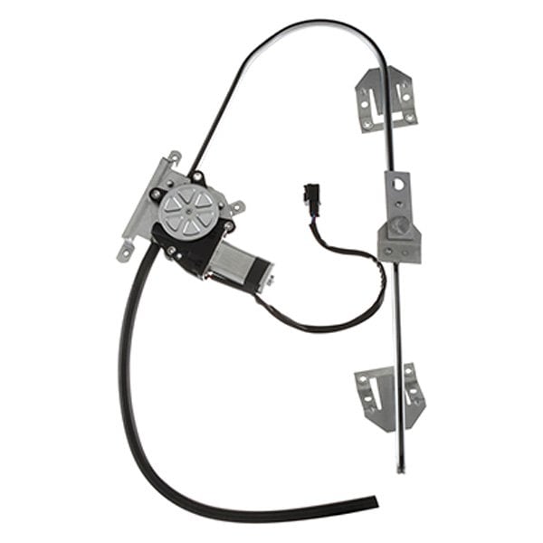 1987-1996 Jeep Cherokee/Wagoneer Front Driver Side Window Regulator Power Regulator & Motor Assembly - CH1350164-Partify-Painted-Replacement-Body-Parts