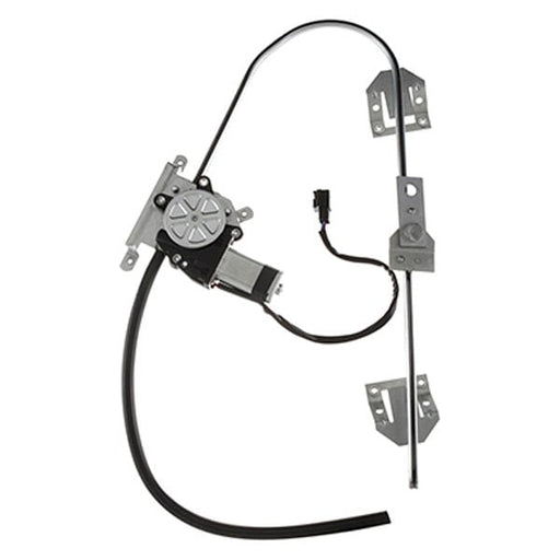 1987-1996 Jeep Cherokee/Wagoneer Front Driver Side Window Regulator Power Regulator & Motor Assembly - CH1350164-Partify-Painted-Replacement-Body-Parts