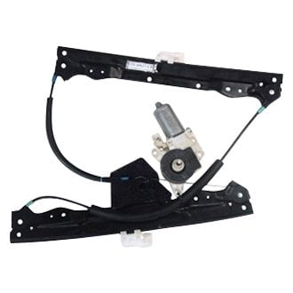 2007-2010 Chrysler Sebring Front Driver Side Window Regulator W/One Touch Regulator & Motor Assembly - CH1350165-Partify-Painted-Replacement-Body-Parts